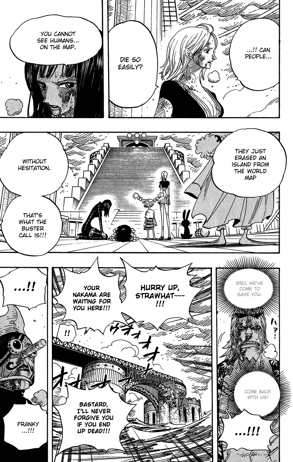 One Piece, Chapter 425 image 08